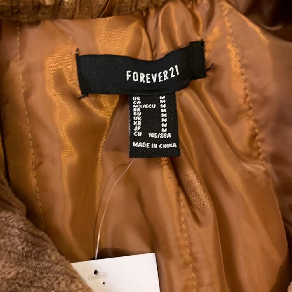 Corduroy Button Up Jacket - Picture 4 of 6